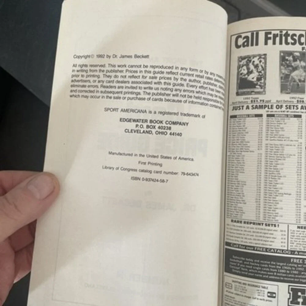 THE SPORT AMERICANA BASEBALL CARD PRICE GUIDE #14